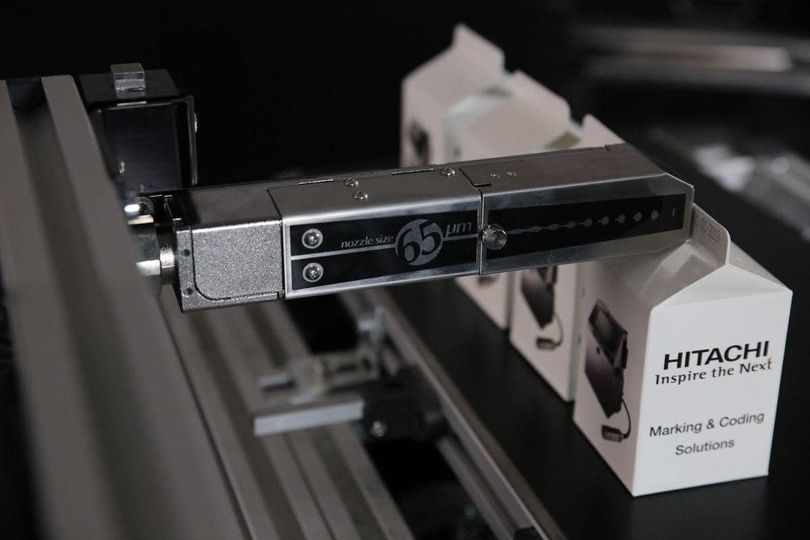 continous inkjet printer