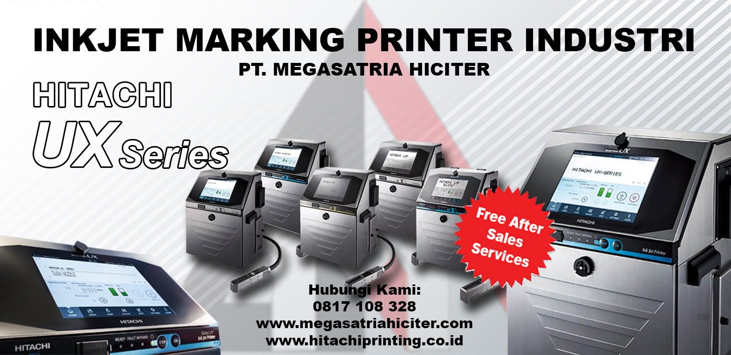 inkjet marking printer industri hitachi