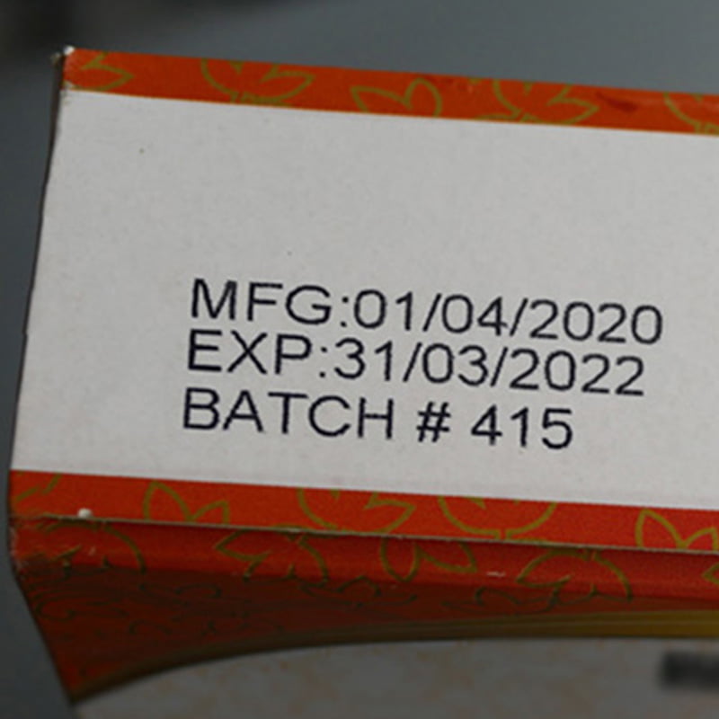 coding marking pharma